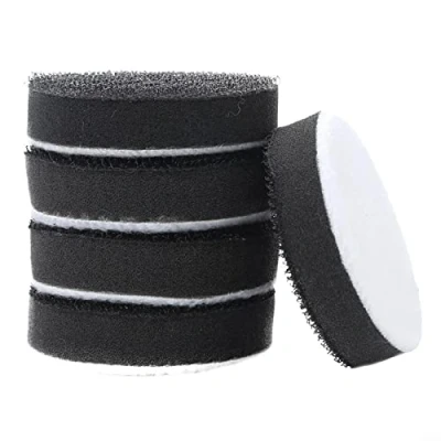 Afbeelding van URPIZY 5Pcs 75Mm Spons Schuren Voor PADS En Zachte Dichtheid Interface Pad Kussen Buffer Backing