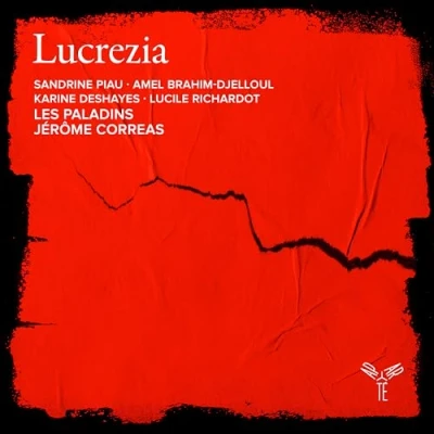 Afbeelding van Sandrine Piau, Les Paladins &amp; Jérome Correas Lucrezia (Portraits Of A Woman) (CD)