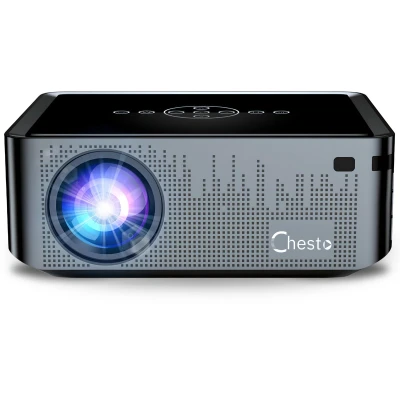 Afbeelding van Chesto Beamer Full HD PRO Android 9.0 (8K Ondersteuning) 12.000 lumen Inclusief draagtas