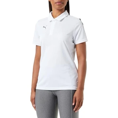 Afbeelding van Puma Sport Tshirt, Dames, Maat: Small, Weissschwarz