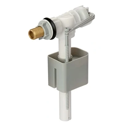 Afbeelding van Rousseau WC mechanisme, vlotterkraan, stil, anti ram Wit