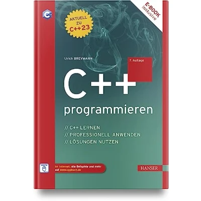 Afbeelding van C++ programmieren: lernen professionell anwenden Lösungen nutzen