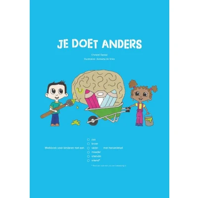 Afbeelding van Je doet anders (Hardback)