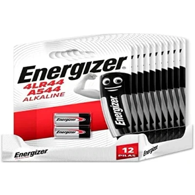 Afbeelding van Energizer 20 stuks speciale batterijen 4LR44/A544 een batterij voor behoefte, geen kwik en vermogen kleine apparaten