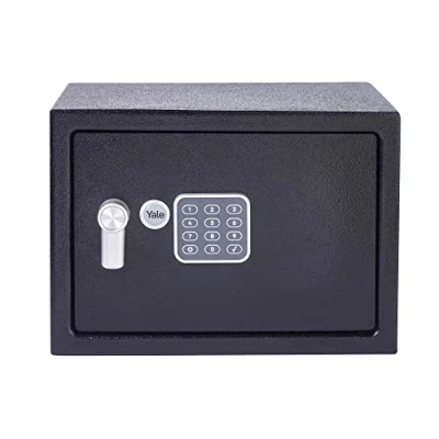 Afbeelding van Yale Elektronische Kluis voor Thuis YSV/250/DB2 Standard Protection Zwart