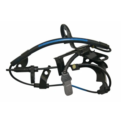 Afbeelding van VEMO V70 72 0396 ABS Sensor Achteras links Met houder kabel 2 polig Hoekig LEXUS: RX III (AL10) 350, 270, 350 AWD 2008 2015