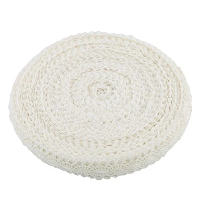 Afbeelding van Naler 20 Meter Kant Lint, Katoen Gehaakte Randen Trim Lint Voor Naaien Craft Bruiloft Bruidsjurk Kleding Party Decoratie Diy