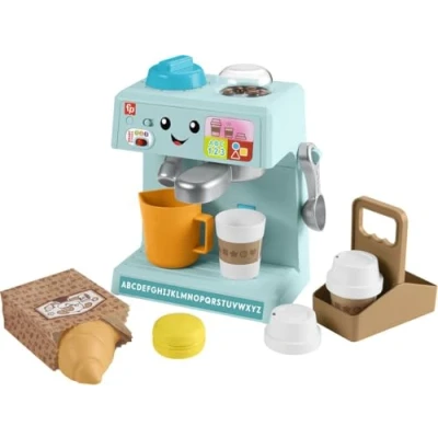Afbeelding van Fisher Price Leerplezier Leren en Serveren Koffiemachine