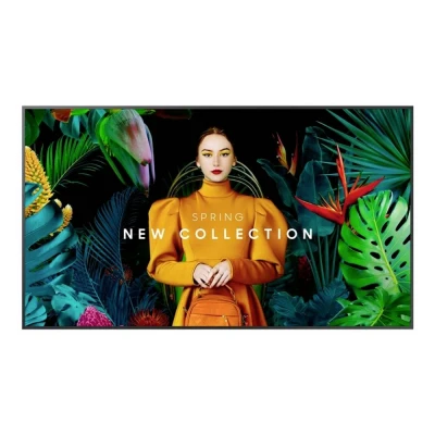 Afbeelding van Samsung QH43C Large Format display Energielabel: G (A G) 109.2 cm (43 inch) 3840 x 2160 Pixel 24/7 Geïntegreerde luidspreker