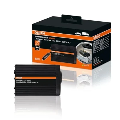 Afbeelding van Osram POWERinvert Modified Sine Wave Inverter 12V DC 150W Omvormer