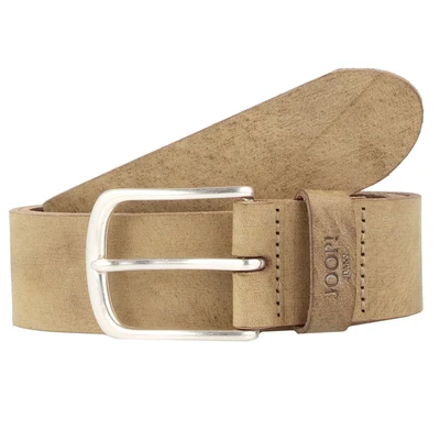 Afbeelding van JOOP! Jeans HAKA Riem, Heren, Maat: 90, Olive