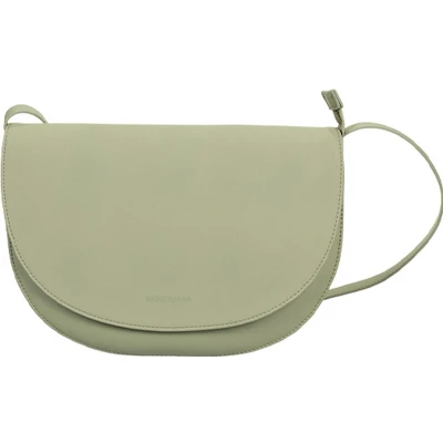 Afbeelding van Monk and Anna soma half moon handtas peridot groen.