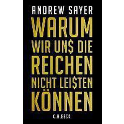 Afbeelding van Warum wir uns die Reichen nicht leisten können