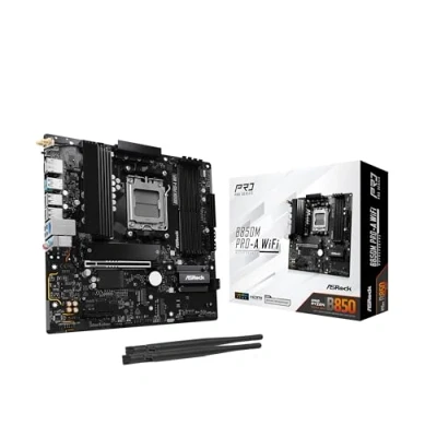 Afbeelding van Moederbord AMD Asrock B850M Pro A WiFi