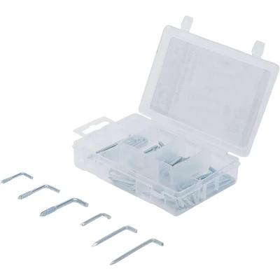Afbeelding van BGS Assortiment stalen haken 48 delig