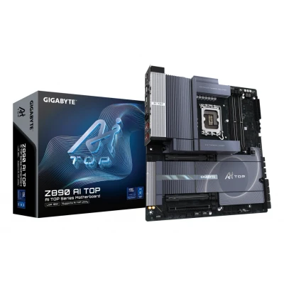 Afbeelding van Gigabyte Z890 AI TOP (LGA 1851, Intel Z890, E ATX), Moederbord