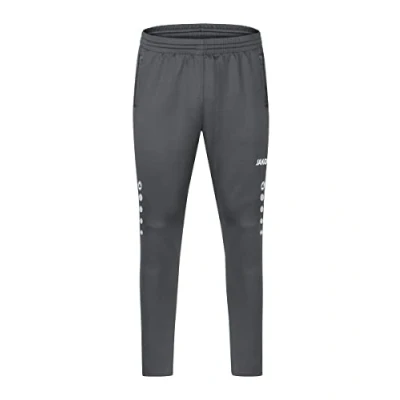 Afbeelding van JAKO Trainingsbroek Challenge Anthra light/wit