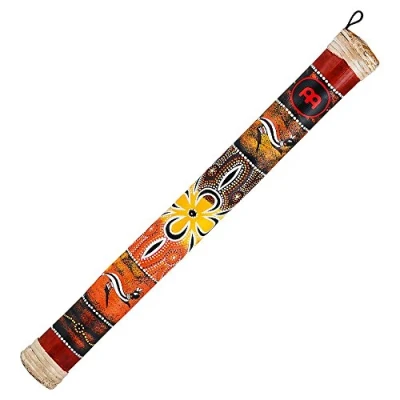 Afbeelding van Meinl Percussion RS1R M Rainstick, 60,96 cm (24 inch) lengte (medium), rood