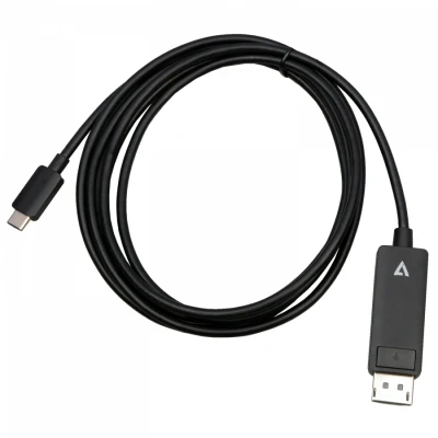 Afbeelding van Adapter USB C naar DisplayPort V7 V7USBCDP14 2M (2 m) 8K Ultra HD