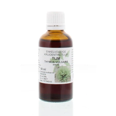 Afbeelding van Natura Sanat Thymus Vulgaris Herb / Tijm Tinctuur, 50 ml