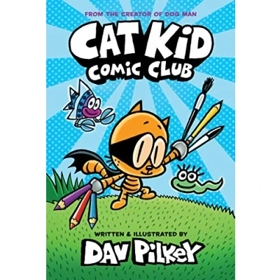 Afbeelding van Cat Kid: comic club: 1