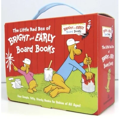 Afbeelding van The Little Red Box of Bright and Early Board Books Bookstm