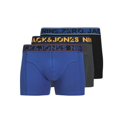 Afbeelding van Jack &amp; Jones Nine Zero Solid Trunk Boxershorts Heren (3 pack)
