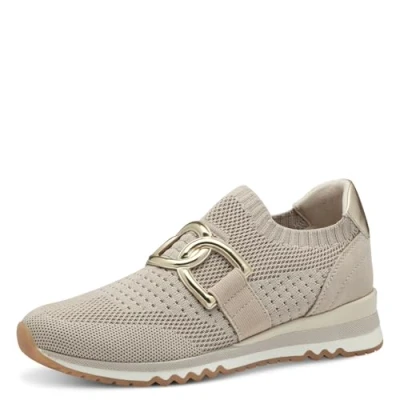 Afbeelding van Marco Tozzi Dames 2 24724 44 sneakers, dun, 39 EU, beige (dune), EU