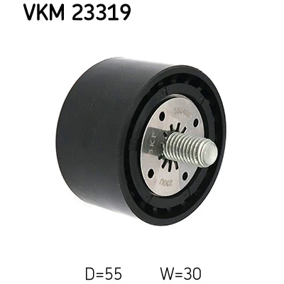 Afbeelding van Geleiderol, distributieriem SKF VKM 23319