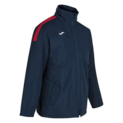 Afbeelding van Joma Trivor Coachvest Kinderen Marine / Rood Maat: 140