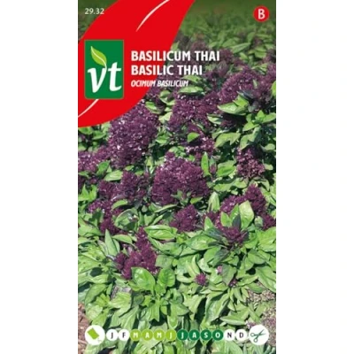 Afbeelding van Basilicum Thai Zaden Authentieke Thaise Kruiden voor Aromatische Gerechten
