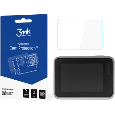 Afbeelding van GoPro HERO 7 White/Silver 3mk Cam Protection
