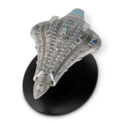 Afbeelding van Star Trek Voth City Starship Model Officiële sterrenschepen Collectie door Eaglemoss Collections