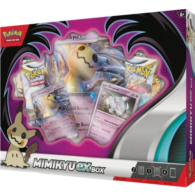 Afbeelding van Pokemon: Mimikyu EX Box