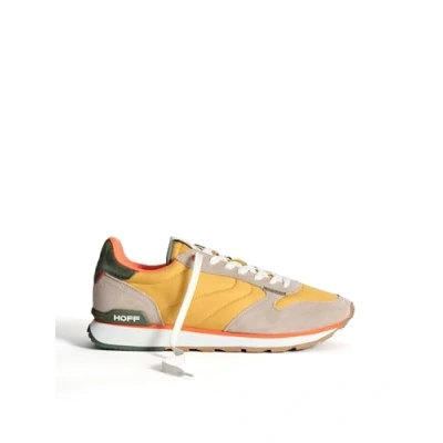 Afbeelding van HOFF Sneakers laag, Heren, Maat: 41, Yellow Leer en textiel