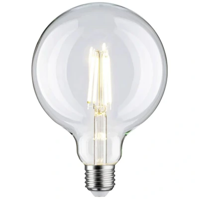 Afbeelding van Paulmann 28971 LED lamp Energielabel E (A G) E27 9 W = 75 Warmwit (Ø x h) 125 mm 175 1 stuk(s)