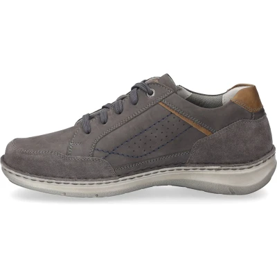 Afbeelding van Josef Seibel Sneakers laag, Heren, Maat: 47, Asphalt kombi Schoenen