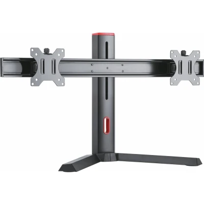 Afbeelding van White Shark RHAMSES II Monitor standaard 2 schermen 17 tot 27 inch