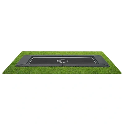 Afbeelding van Trampoline Etan Premium Flat 281 x 201 cm Grijs