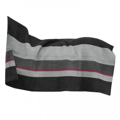 Afbeelding van Kentucky Fleecedeken Heavy Square Stripes