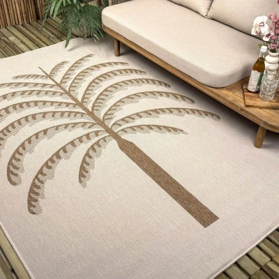 Afbeelding van Buitenkleed Breeze jute Interieur05 240 x 340 cm (XL)