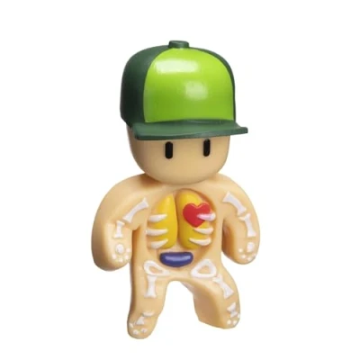 Afbeelding van Boti Stumble guys actiefiguur verrassing in pet
