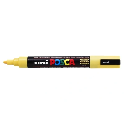Afbeelding van Verfstift Posca PC5M M strogeel
