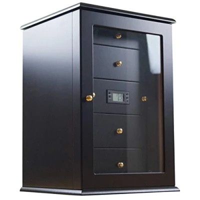 Afbeelding van GERMANUS Humidor, Viadrus, zwart