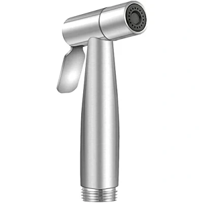 Afbeelding van CENPEK Handheld Bidet Sproeier Hoofd Rvs Badkamer Spray Wc Kraan voor Douche Hygiëne Doek Luier Reiniging