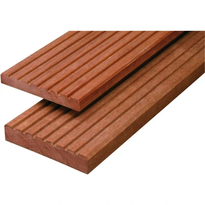 Afbeelding van Intergard Vlonderplanken hardhout Massaranduba 490cm (21x145mm)