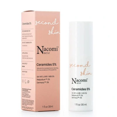 Afbeelding van Nacomi Second Skin Ceramide Serum 5% 30ml.