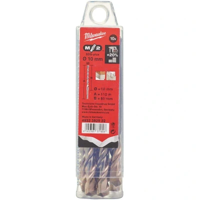 Afbeelding van Sds Plus Hamerboor M/2 10 X 110 Mm (10 Stuks)