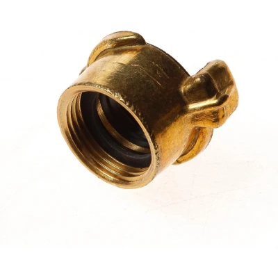 Afbeelding van Koppeling messing type geka binnendraads 1&quot;