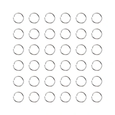 Afbeelding van Craftdady 1000Pcs Rvs Open Jump Ringen 12Mm Ronde 1Mm Dikke Kleine Connector Voor Sieraden Maken